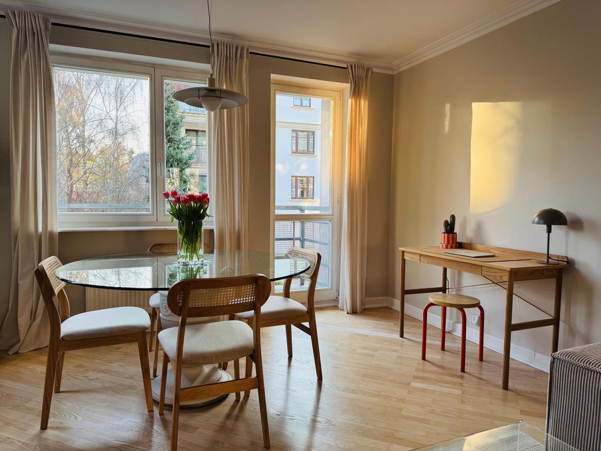 Ferienwohnung Sunny House Of Aries Zoppot Exterior foto